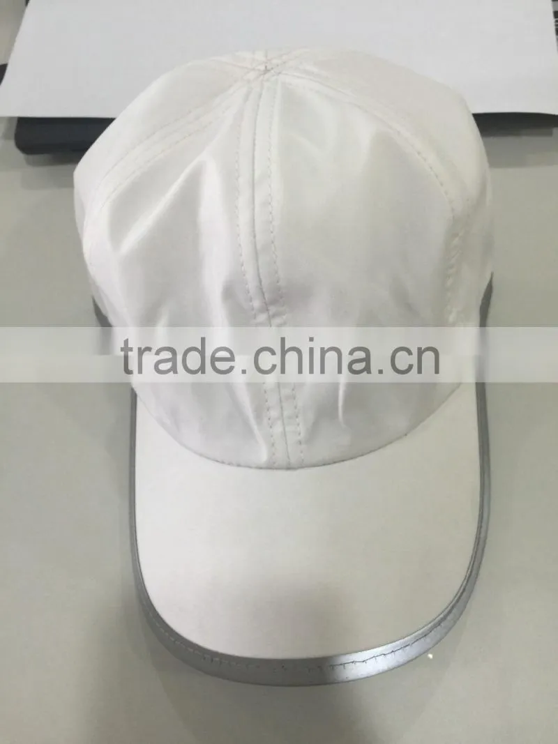 100% polyester water proof sports cap custom style printing logo outdoor hiking cap and water proof baseball hat and cap