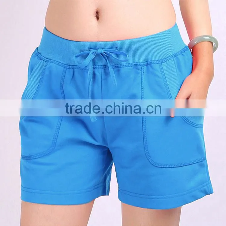 new design loose and confortable cotton pants for women and ladies baggy pants and women short pants