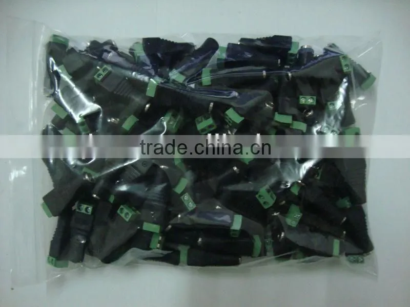 XinQi CCTV Accessories Wholesale Good 12 Volt AC To DC Power Connector