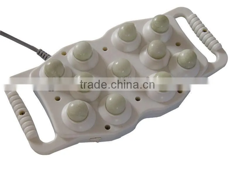 2013 New Beautiful Portable Vibrate Wooden Economical Thermal Jade Massage Table