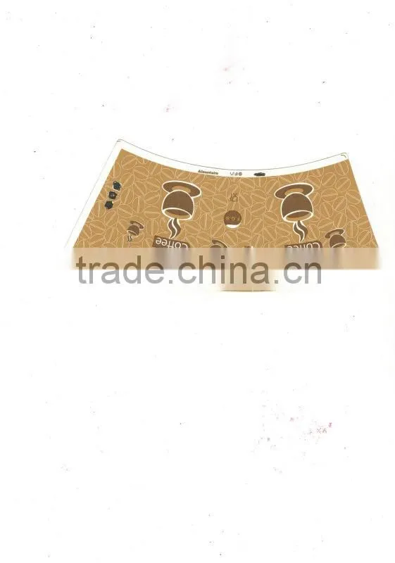 PE coated paper/ Paper cup materials/Paper Cup Blank