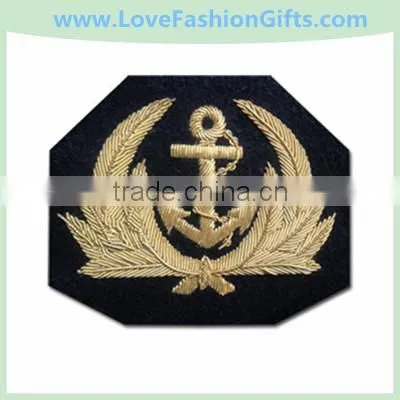 Embroidered Round Skull & Death Maching Patches/ Badge