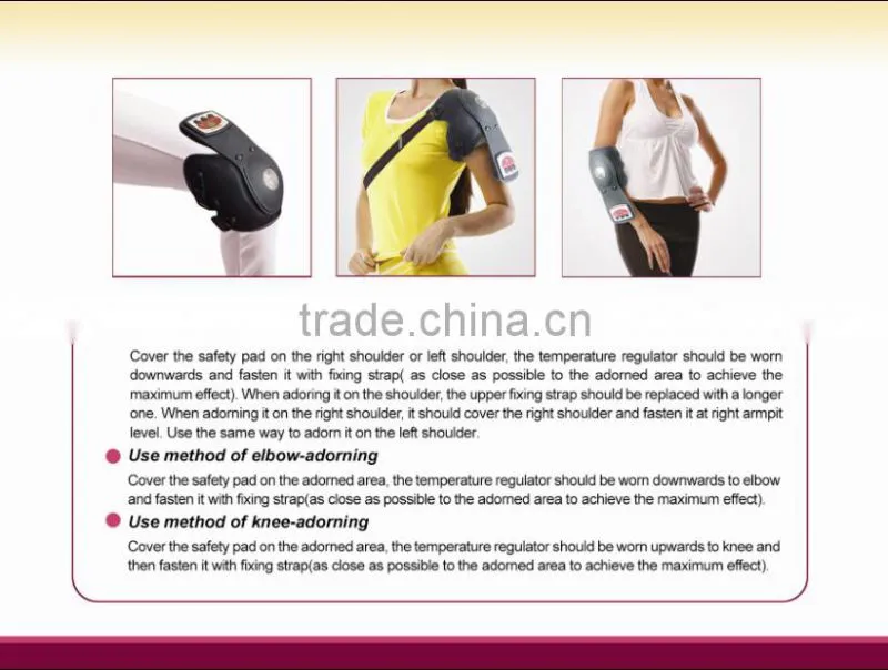 2015 hot sale knee support as seen on tv pain releif magnetic knee brace support