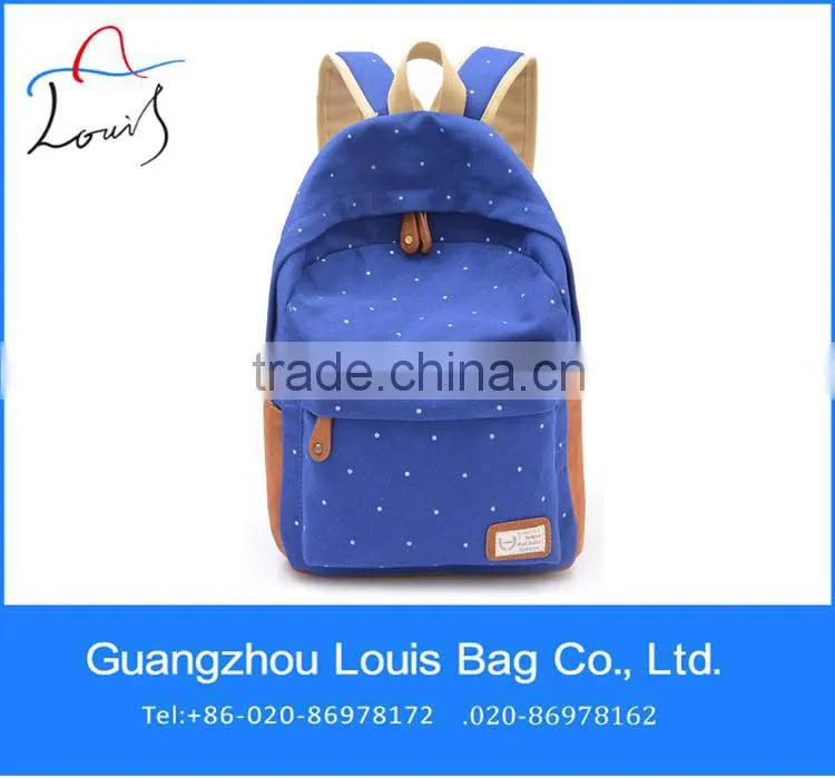 2015 teenage girls school backpack