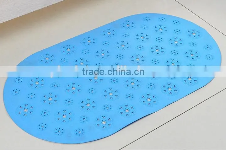 various of patterns,safty ecofriendly pvc bath mat