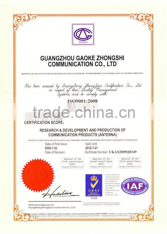 hot sales high gain LTE antenna