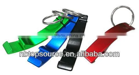 Aluminum Carabiner Clips With light and Bottle Opener