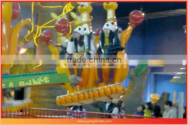 Amazing! Kangaroo jumping rides outdoor amusement park rides for sale