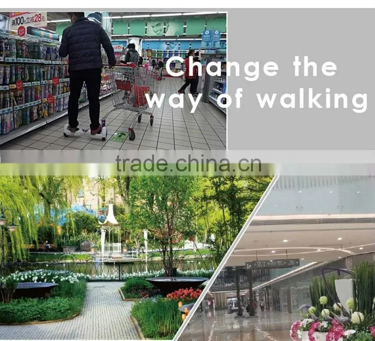 2016 China Factory Price Wholesale OEM skateboard CE FCC UL2272 msds un38.3 6.5 Inch 2 wheels scooter