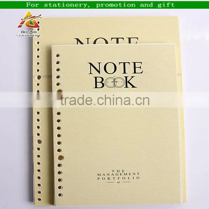 printed hardcover jotter
