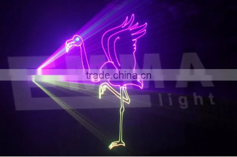 RGB Emitting Color and Laser Lights Type rgb 3w laser light