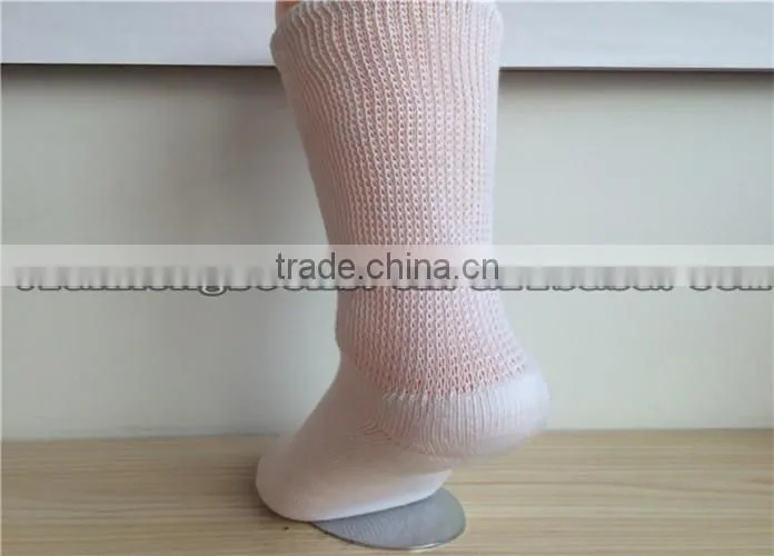 DIABETIC & CIRCULATORY SOCKS - HEALTH LOOSE FIT CREW COTTON