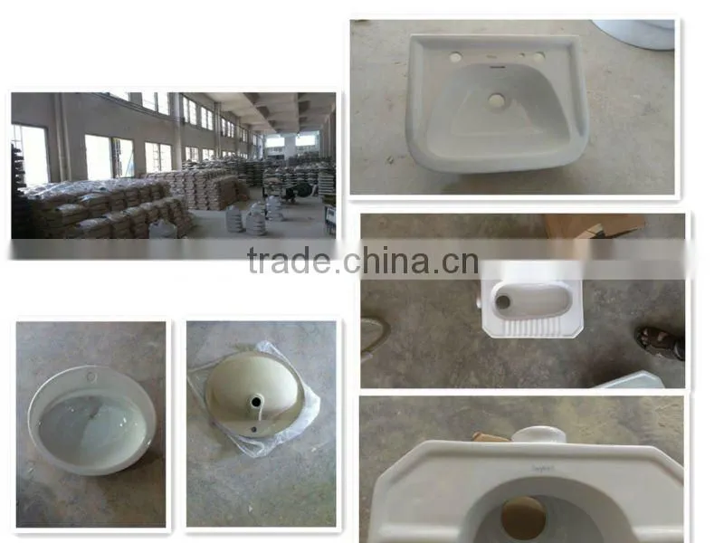 SP-015 Foshan Unique sanitary ware ceramic Squatting WC toilet Pan