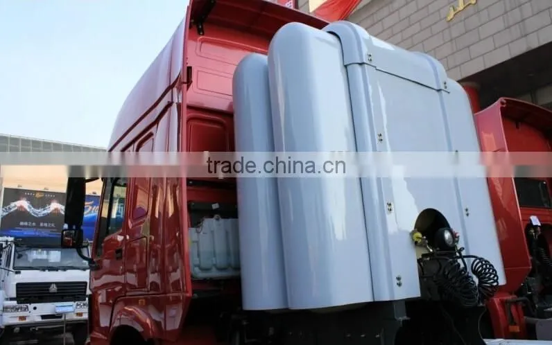 HOWO CNG 6X4 10 Wheeler Tractor Head for sale