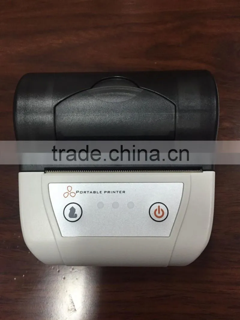 Mini Cheap 80mm Thermal Printer 80mm Portable QR Code Printer MP80