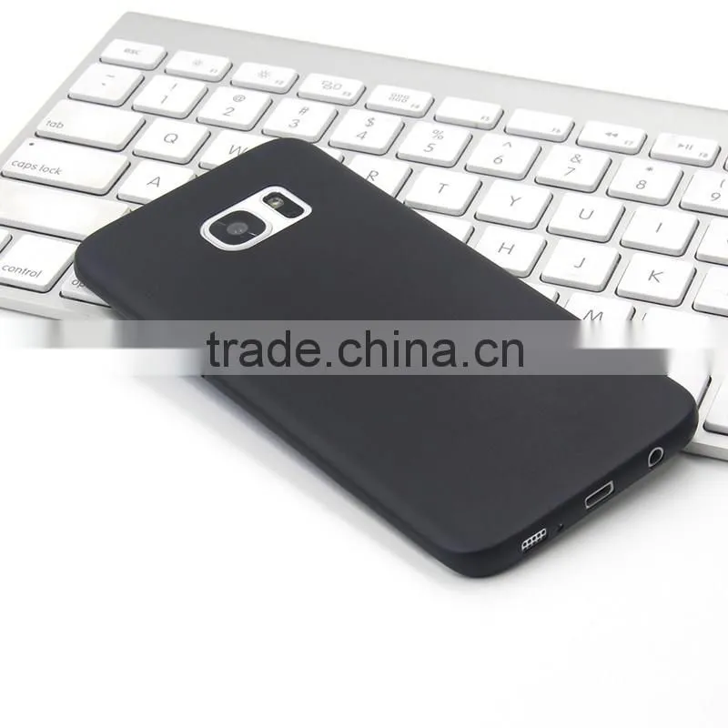 0.35mm Ultra thin PP case for matte galaxy S7 edge, for galaxy S7 edge black hard case,