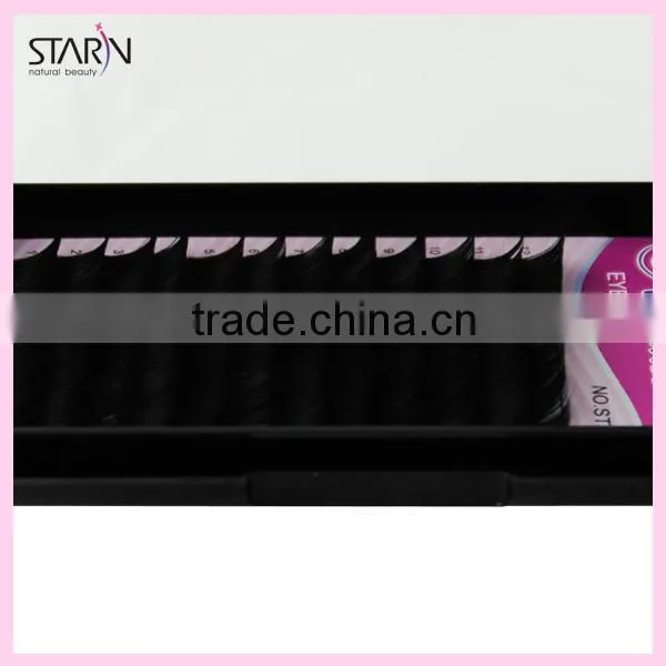 Wholesale individual eyelash extension,nano skill eyelash extension