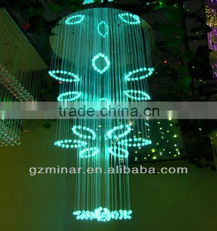 Mini 6W RGB professional christmas led fiber optic illuminator for wholesale