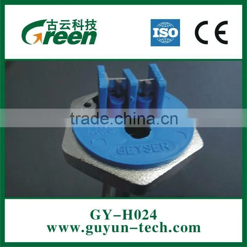 Heating element steel tube