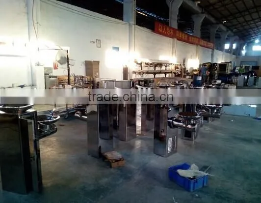 2015 high quality stainless steel fountain double basin drinking water fountain