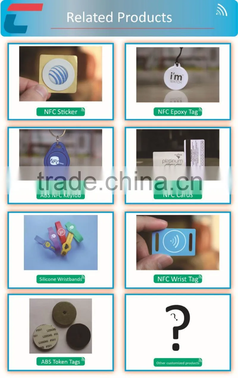 Cheap 3M NFC Antenna Stickers