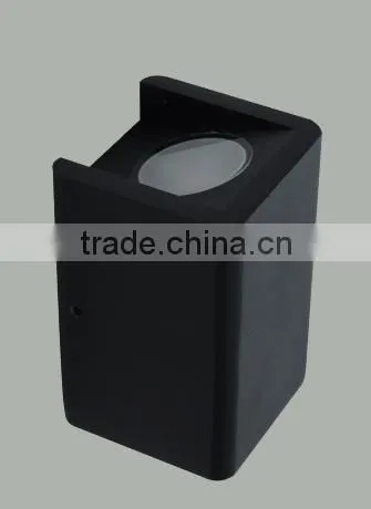ip65 2*6w up and down outdoor wall bracket light fitting