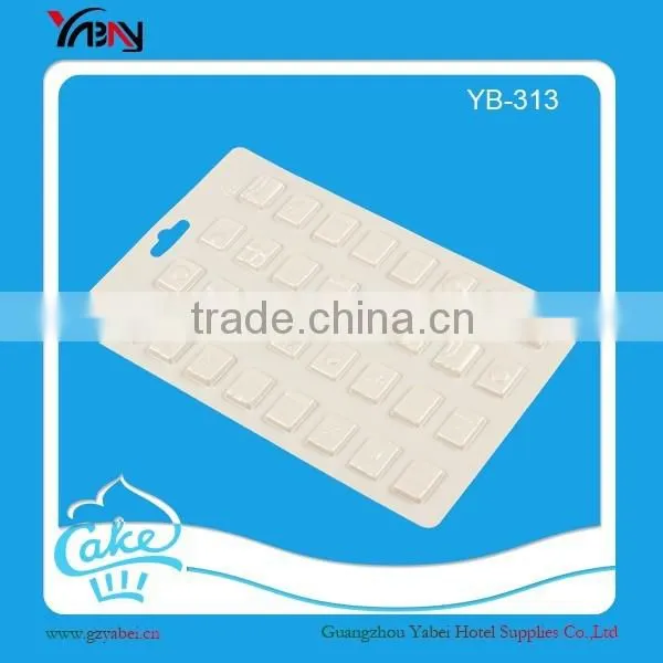 New PP chocolate mold & jelly mold