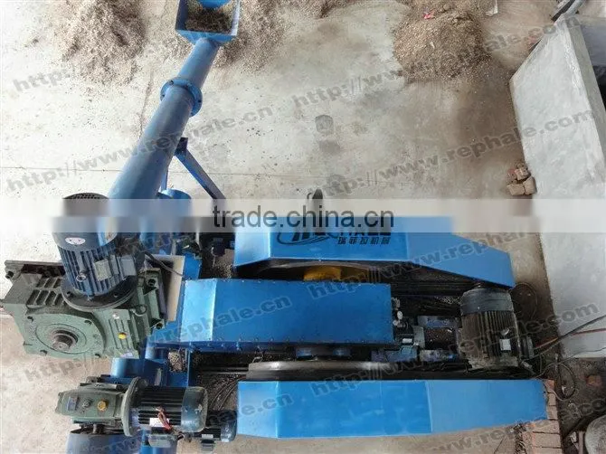 Biomass briquette press machine for environmental fuel