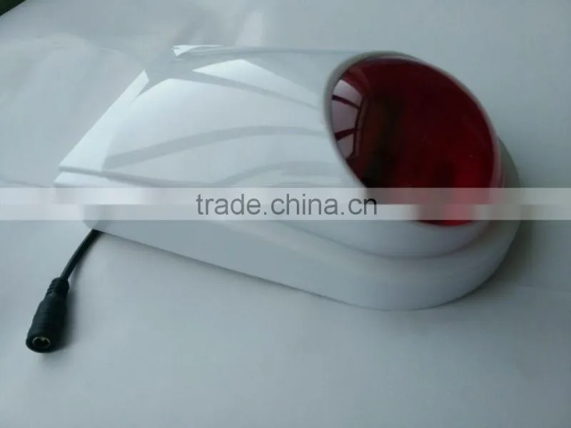 wireless outdoor siren tamper alarm wireless siren with strobe light combined strobe light Electronic Siren alarm SL-350W