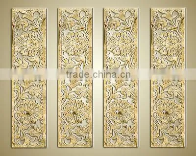 automatic 3d wood carving cnc router/ multi spindle cnc router 1325