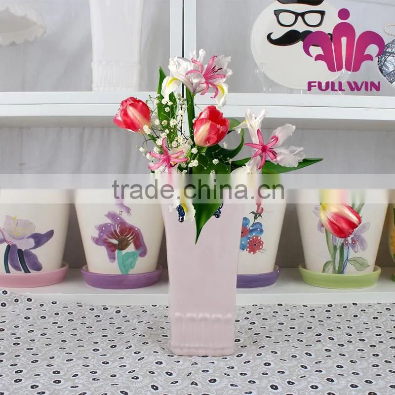 blue and white porcelain vase molds vase decoration