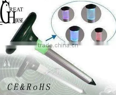 GH-318 Newest Solar powered Vibration garden Snake Repeller