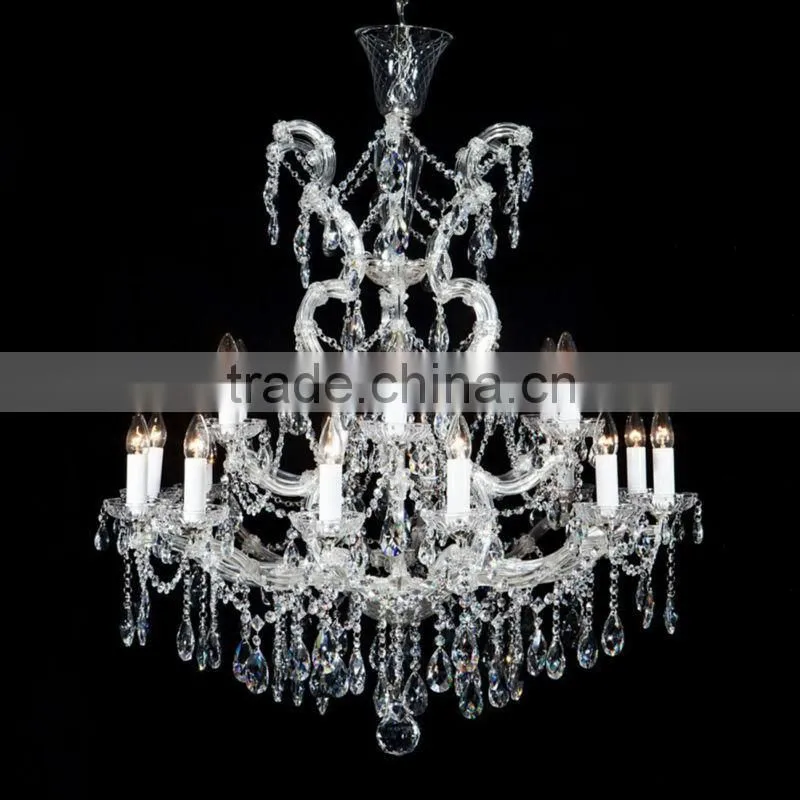 crystal wedding decoration chandelier lamps