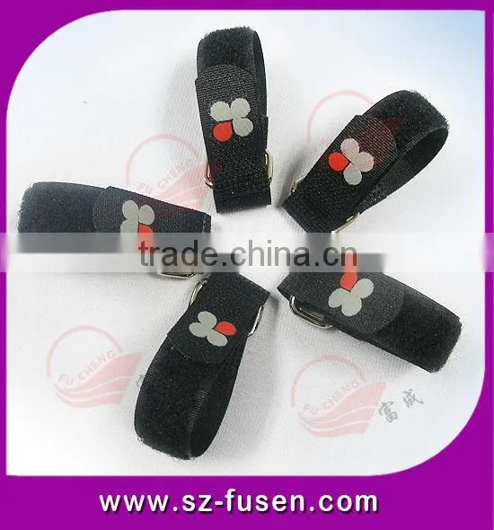 New products of Input information plate ID Nylon magic tape Bracelet