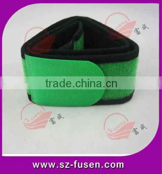 Colorful luggage fastener tape nylon strap with buckle