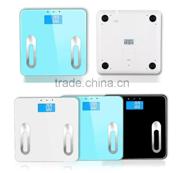 Bluetooth Body Fat analyze scale, body compositon smart scale Bluetooth function