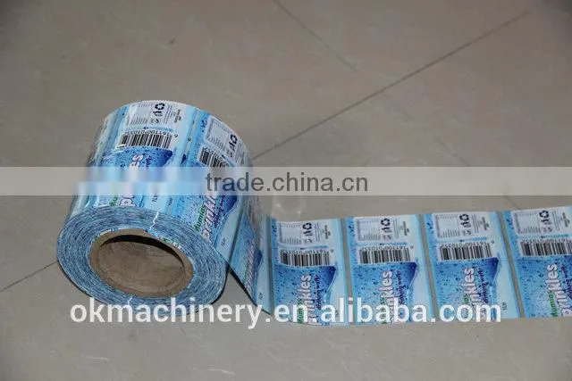 High quality self adhesive label