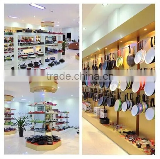 aluminium ceramic coaitng non stick pancake pan