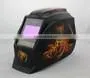 Skull decal welding helmet
