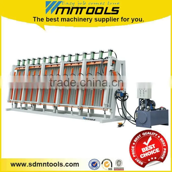 Wood clamping carrier, NEW VERSION