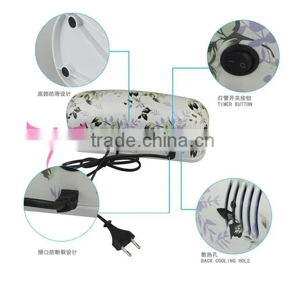 Easam hot tiger design 9w mini hot sale uv lamp,9w 365nm uv lamp