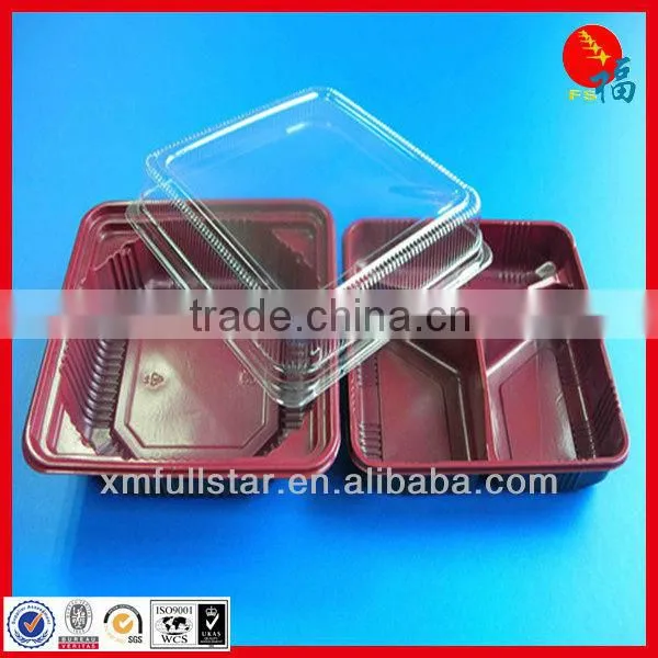 Food plastic packaging box