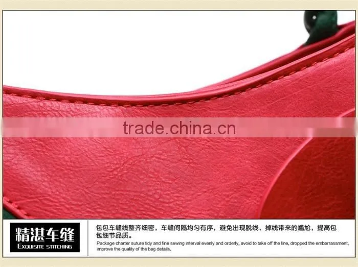 Latest girls handbags china manufacturers ladies PU shoulder bag