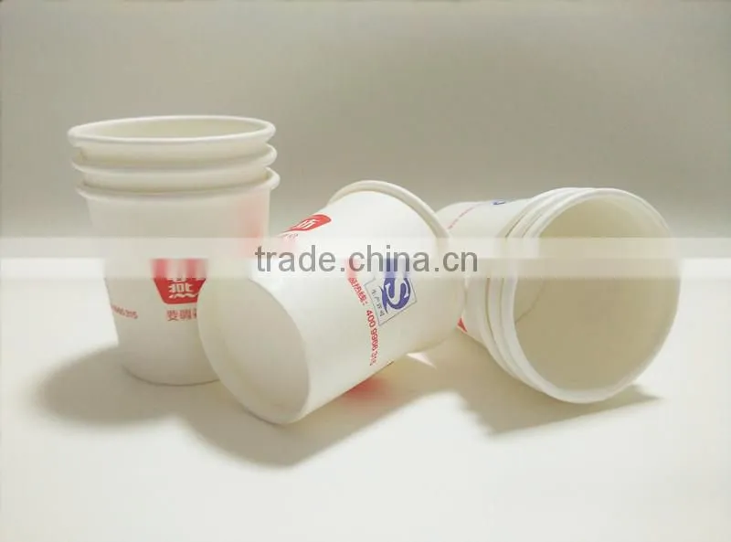 tasting paper cup to promote beverage in market high quality paper cup