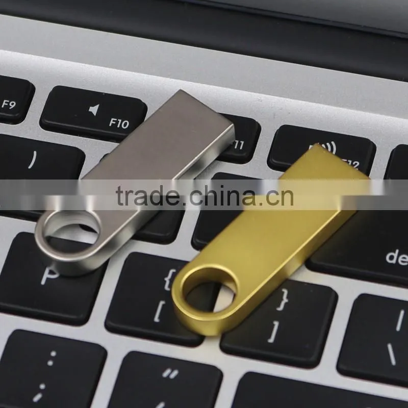 2016 New Full size stainless steel USB Flash drives accept paypal luxury metal usb flash drive
