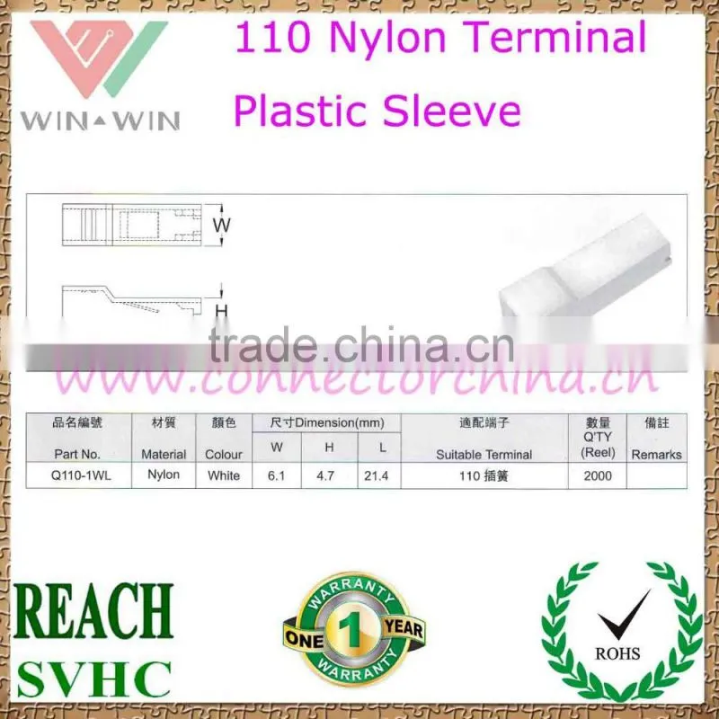 2.35mm Continous power plug Terminal for C7 Power Cord