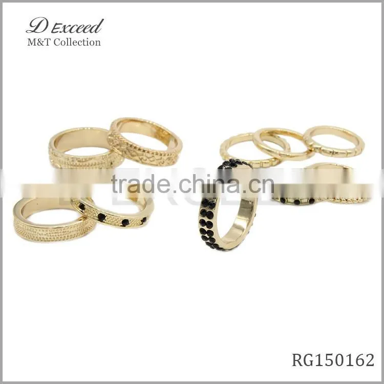 manufacture cheap gold ring designs for girls