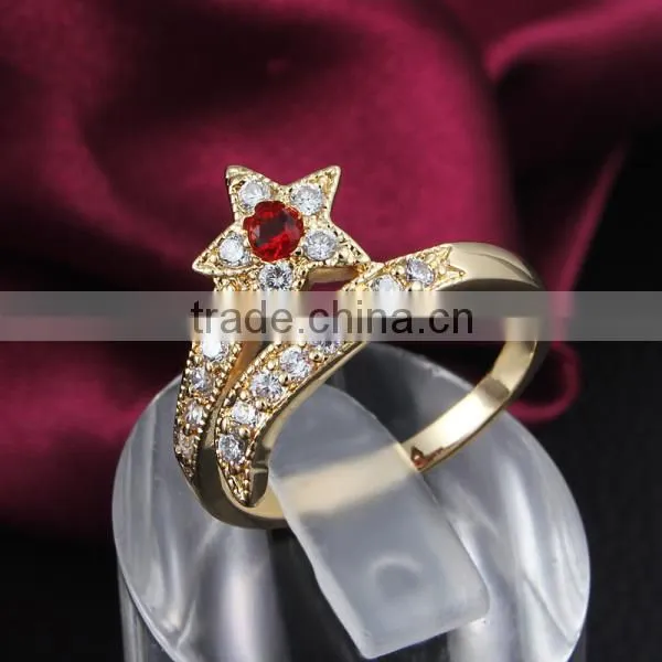 2015 factory new fashion 925 silver china cz rings