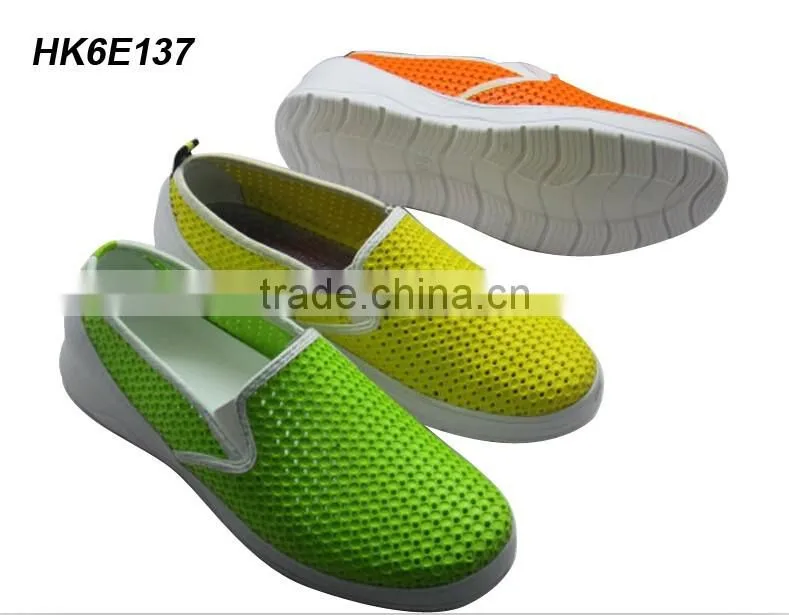good quality and simple 2016 new mould beach eva clogs for men