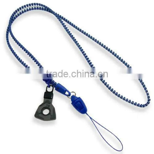 New design mobile phone holder soft pvc lanyards fashion